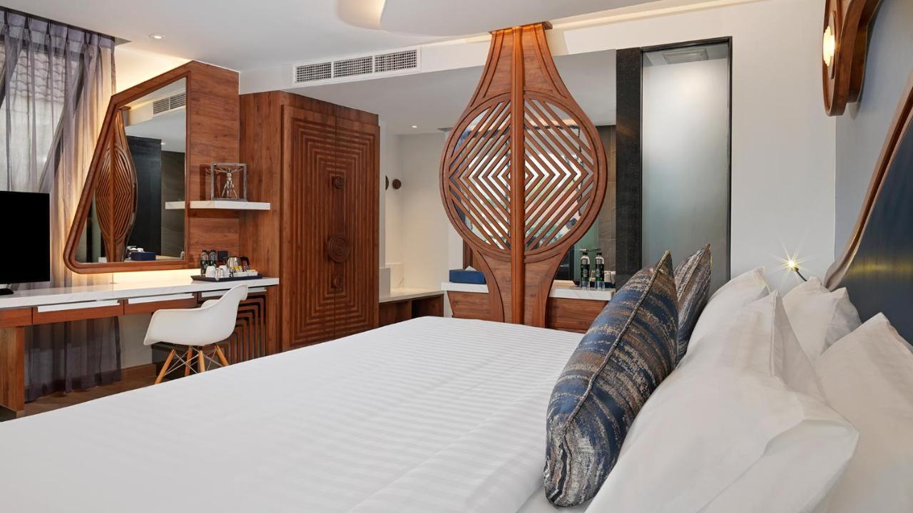 The Oceanic Sportel Phuket - Sha Extra Plus Exterior foto A bedroom at the hotel
