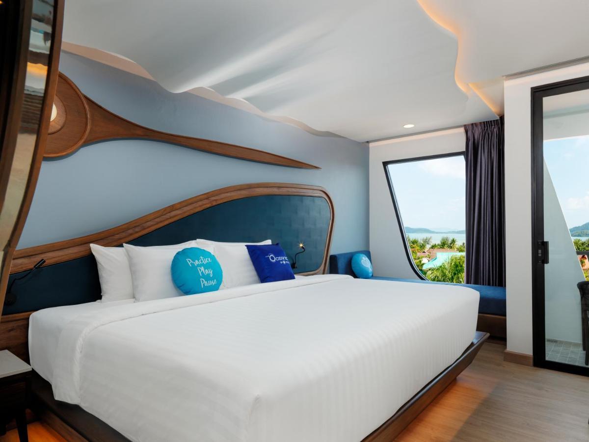 The Oceanic Sportel Phuket - Sha Extra Plus Exterior foto Deluxe Ocean View