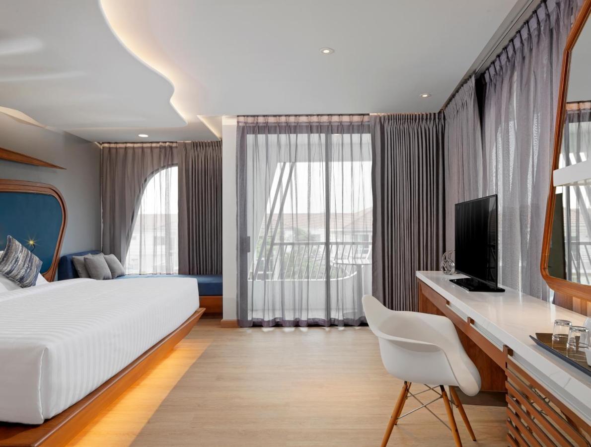 The Oceanic Sportel Phuket - Sha Extra Plus Exterior foto