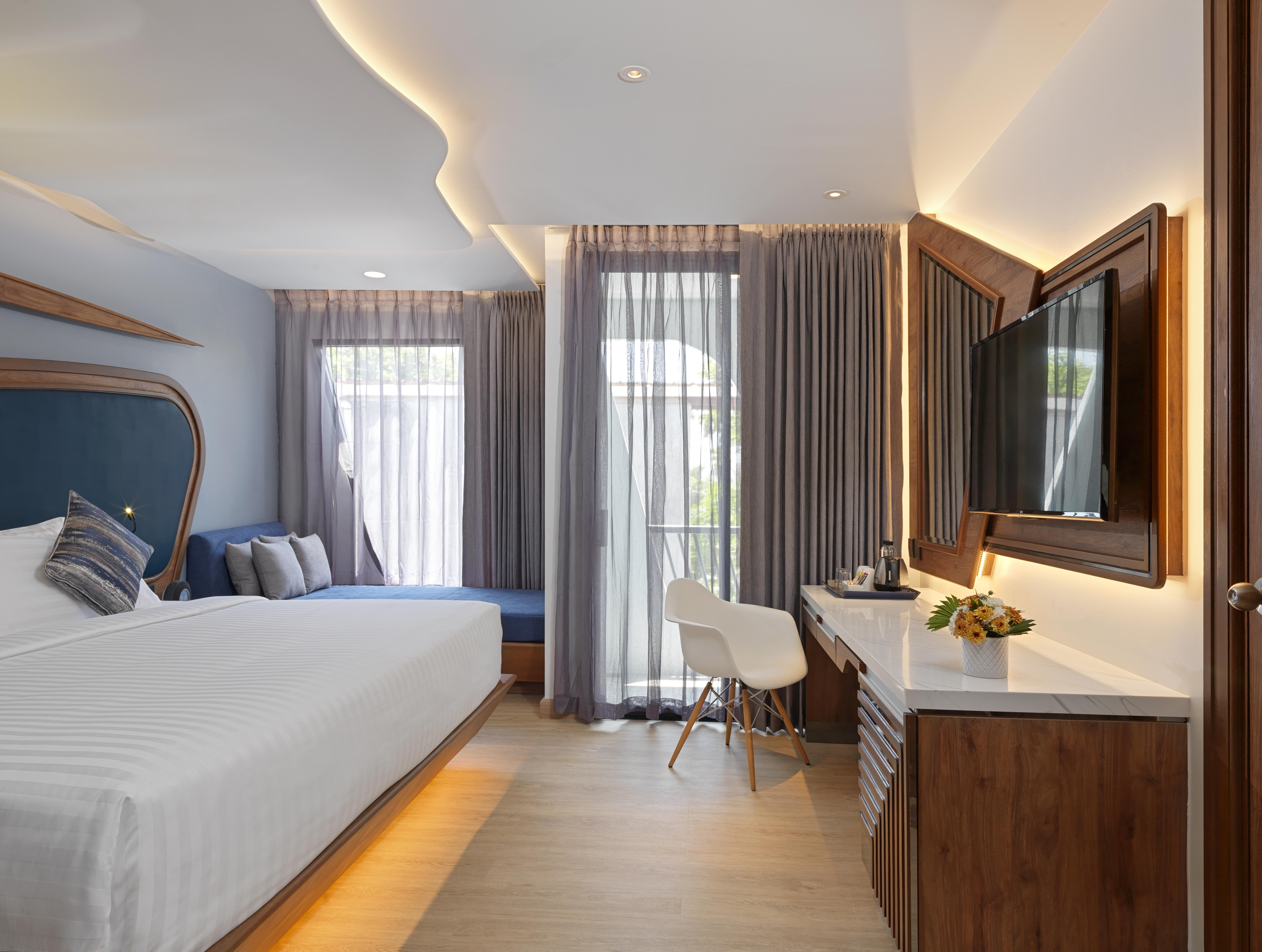 The Oceanic Sportel Phuket - Sha Extra Plus Exterior foto Deluxe Room